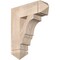 Ekena Millwork Balboa Arts & Crafts Smooth Bracket, Douglas Fir, 5 1/2"W x 20"D x 24"H BKT06X20X24BOA03SDF - alternate 1